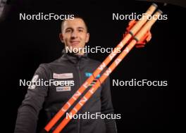 27.11.2023, Oestersund, Sweden, (SWE): Jonas Marecek (CZE) - IBU World Cup Biathlon, photoshooting, Oestersund (SWE). www.nordicfocus.com. © Manzoni/NordicFocus. Every downloaded picture is fee-liable.