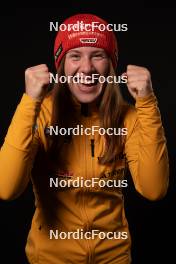 29.11.2023, Lillehammer, Norway (NOR): Jenny Nowak (GER) - FIS world cup nordic combined, photoshooting, Lillehammer (NOR). www.nordicfocus.com. © Thibaut/NordicFocus. Every downloaded picture is fee-liable.