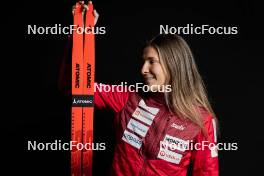 07.12.2023, Oestersund, Sweden (SWE): Barbora Antosova (CZE) - FIS world cup cross-country, photoshooting, Oestersund (SWE). www.nordicfocus.com. © Modica/NordicFocus. Every downloaded picture is fee-liable.