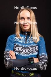 24.11.2023, Oestersund, Sweden, (SWE): Anastasia Tolmacheva (ROU) - IBU World Cup Biathlon, photoshooting, Oestersund (SWE). www.nordicfocus.com. © Manzoni/NordicFocus. Every downloaded picture is fee-liable.