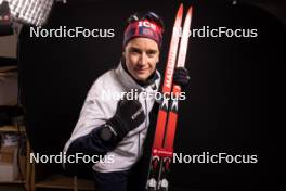 24.11.2023, Oestersund, Sweden, (SWE): Vebjoern Soerum (NOR) - IBU World Cup Biathlon, photoshooting, Oestersund (SWE). www.nordicfocus.com. © Manzoni/NordicFocus. Every downloaded picture is fee-liable.