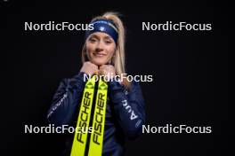 23.11.2023, Oestersund, Sweden, (SWE): Hannah Auchentaller (ITA) - IBU World Cup Biathlon, photoshooting, Oestersund (SWE). www.nordicfocus.com. © Manzoni/NordicFocus. Every downloaded picture is fee-liable.