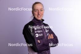 23.11.2023, Oestersund, Sweden, (SWE): Polona Klemencic (SLO) - IBU World Cup Biathlon, photoshooting, Oestersund (SWE). www.nordicfocus.com. © Manzoni/NordicFocus. Every downloaded picture is fee-liable.