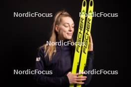 24.11.2023, Oestersund, Sweden, (SWE): Khrystyna Dmytrenko (UKR) - IBU World Cup Biathlon, photoshooting, Oestersund (SWE). www.nordicfocus.com. © Manzoni/NordicFocus. Every downloaded picture is fee-liable.