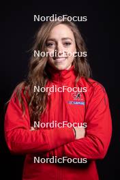 23.11.2023, Oestersund, Sweden, (SWE): Emily Dickson (CAN) - IBU World Cup Biathlon, photoshooting, Oestersund (SWE). www.nordicfocus.com. © Manzoni/NordicFocus. Every downloaded picture is fee-liable.