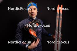 24.11.2023, Oestersund, Sweden, (SWE): Artem Pryma (URK) - IBU World Cup Biathlon, photoshooting, Oestersund (SWE). www.nordicfocus.com. © Manzoni/NordicFocus. Every downloaded picture is fee-liable.