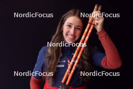 27.11.2023, Oestersund, Sweden, (SWE): Deedra Irwin (USA) - IBU World Cup Biathlon, photoshooting, Oestersund (SWE). www.nordicfocus.com. © Manzoni/NordicFocus. Every downloaded picture is fee-liable.