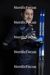 07.12.2023, Oestersund, Sweden (SWE): Simone Dapr? (ITA) - FIS world cup cross-country, photoshooting, Oestersund (SWE). www.nordicfocus.com. © Modica/NordicFocus. Every downloaded picture is fee-liable.