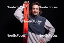 23.11.2023, Oestersund, Sweden, (SWE): Jeremy Finello (SUI) - IBU World Cup Biathlon, photoshooting, Oestersund (SWE). www.nordicfocus.com. © Manzoni/NordicFocus. Every downloaded picture is fee-liable.