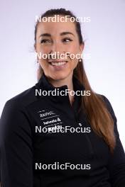 23.11.2023, Oestersund, Sweden, (SWE): Aita Gasparin (SUI) - IBU World Cup Biathlon, photoshooting, Oestersund (SWE). www.nordicfocus.com. © Manzoni/NordicFocus. Every downloaded picture is fee-liable.