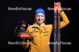 23.11.2023, Oestersund, Sweden, (SWE): Franziska Preuss (GER) - IBU World Cup Biathlon, photoshooting, Oestersund (SWE). www.nordicfocus.com. © Manzoni/NordicFocus. Every downloaded picture is fee-liable.