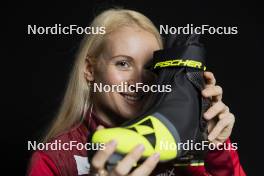 07.12.2023, Oestersund, Sweden (SWE): Katerina Janatova (CZE) - FIS world cup cross-country, photoshooting, Oestersund (SWE). www.nordicfocus.com. © Modica/NordicFocus. Every downloaded picture is fee-liable.