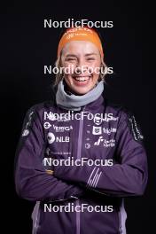 23.11.2023, Oestersund, Sweden, (SWE): Anamarija Lampic (SLO) - IBU World Cup Biathlon, photoshooting, Oestersund (SWE). www.nordicfocus.com. © Manzoni/NordicFocus. Every downloaded picture is fee-liable.