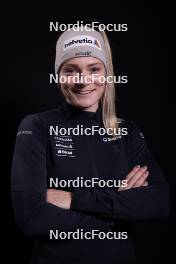 23.11.2023, Oestersund, Sweden, (SWE): Amy Baserga (SUI) - IBU World Cup Biathlon, photoshooting, Oestersund (SWE). www.nordicfocus.com. © Manzoni/NordicFocus. Every downloaded picture is fee-liable.