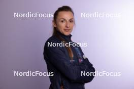 24.11.2023, Oestersund, Sweden, (SWE): Iryna Petrenko (UKR) - IBU World Cup Biathlon, photoshooting, Oestersund (SWE). www.nordicfocus.com. © Manzoni/NordicFocus. Every downloaded picture is fee-liable.