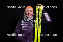 23.11.2023, Oestersund, Sweden, (SWE): Anamarija Lampic (SLO) - IBU World Cup Biathlon, photoshooting, Oestersund (SWE). www.nordicfocus.com. © Manzoni/NordicFocus. Every downloaded picture is fee-liable.