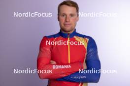 24.11.2023, Oestersund, Sweden, (SWE): Dimitrii Shamaev (ROU) - IBU World Cup Biathlon, photoshooting, Oestersund (SWE). www.nordicfocus.com. © Manzoni/NordicFocus. Every downloaded picture is fee-liable.