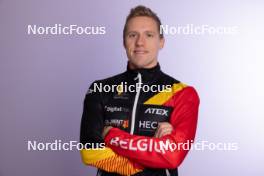 24.11.2023, Oestersund, Sweden, (SWE): Thierry Langer (BEL) - IBU World Cup Biathlon, photoshooting, Oestersund (SWE). www.nordicfocus.com. © Manzoni/NordicFocus. Every downloaded picture is fee-liable.