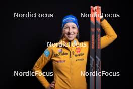 23.11.2023, Oestersund, Sweden, (SWE): Franziska Preuss (GER) - IBU World Cup Biathlon, photoshooting, Oestersund (SWE). www.nordicfocus.com. © Manzoni/NordicFocus. Every downloaded picture is fee-liable.