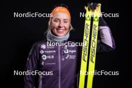 23.11.2023, Oestersund, Sweden, (SWE): Anamarija Lampic (SLO) - IBU World Cup Biathlon, photoshooting, Oestersund (SWE). www.nordicfocus.com. © Manzoni/NordicFocus. Every downloaded picture is fee-liable.