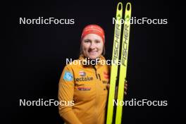 23.11.2023, Oestersund, Sweden, (SWE): Janina Hettich-Walz (GER) - IBU World Cup Biathlon, photoshooting, Oestersund (SWE). www.nordicfocus.com. © Manzoni/NordicFocus. Every downloaded picture is fee-liable.