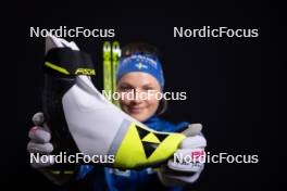 23.11.2023, Oestersund, Sweden, (SWE): Tilda Johansson (SWE) - IBU World Cup Biathlon, photoshooting, Oestersund (SWE). www.nordicfocus.com. © Manzoni/NordicFocus. Every downloaded picture is fee-liable.