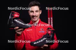 23.11.2023, Oestersund, Sweden, (SWE): Trevor Kiers (CAN) - IBU World Cup Biathlon, photoshooting, Oestersund (SWE). www.nordicfocus.com. © Manzoni/NordicFocus. Every downloaded picture is fee-liable.