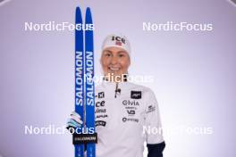 24.11.2023, Oestersund, Sweden, (SWE): Ingrid Landmark Tandrevold (NOR) - IBU World Cup Biathlon, photoshooting, Oestersund (SWE). www.nordicfocus.com. © Manzoni/NordicFocus. Every downloaded picture is fee-liable.