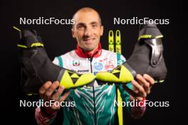 24.11.2023, Oestersund, Sweden, (SWE): Vladimir Iliev (BUL) - IBU World Cup Biathlon, photoshooting, Oestersund (SWE). www.nordicfocus.com. © Manzoni/NordicFocus. Every downloaded picture is fee-liable.