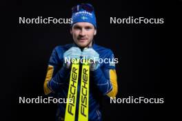 23.11.2023, Oestersund, Sweden, (SWE): Malte Stefansson (SWE) - IBU World Cup Biathlon, photoshooting, Oestersund (SWE). www.nordicfocus.com. © Manzoni/NordicFocus. Every downloaded picture is fee-liable.