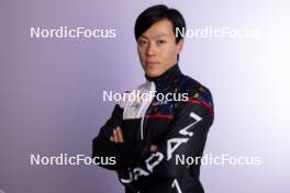 23.11.2023, Oestersund, Sweden, (SWE): Mikito Tachizaki (JPN) - IBU World Cup Biathlon, photoshooting, Oestersund (SWE). www.nordicfocus.com. © Manzoni/NordicFocus. Every downloaded picture is fee-liable.