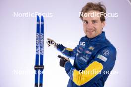 23.11.2023, Oestersund, Sweden, (SWE): Jesper Nelin (SWE) - IBU World Cup Biathlon, photoshooting, Oestersund (SWE). www.nordicfocus.com. © Manzoni/NordicFocus. Every downloaded picture is fee-liable.