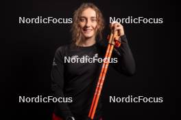 28.11.2023, Oestersund, Sweden, (SWE): Daria Gembicka (POL) - IBU World Cup Biathlon, photoshooting, Oestersund (SWE). www.nordicfocus.com. © Manzoni/NordicFocus. Every downloaded picture is fee-liable.