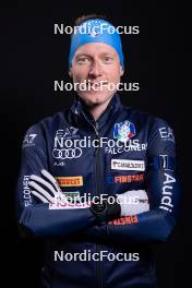 23.11.2023, Oestersund, Sweden, (SWE): Lukas Hofer (ITA) - IBU World Cup Biathlon, photoshooting, Oestersund (SWE). www.nordicfocus.com. © Manzoni/NordicFocus. Every downloaded picture is fee-liable.