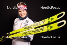 24.11.2023, Oestersund, Sweden, (SWE): Karoline Offigstad Knotten (NOR) - IBU World Cup Biathlon, photoshooting, Oestersund (SWE). www.nordicfocus.com. © Manzoni/NordicFocus. Every downloaded picture is fee-liable.