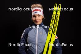 27.11.2023, Oestersund, Sweden, (SWE): Erika Janka (FIN) - IBU World Cup Biathlon, photoshooting, Oestersund (SWE). www.nordicfocus.com. © Manzoni/NordicFocus. Every downloaded picture is fee-liable.