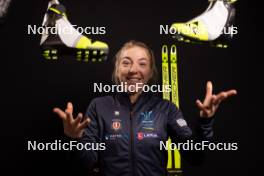 24.11.2023, Oestersund, Sweden, (SWE): Liubov Kypiachenkova (UKR) - IBU World Cup Biathlon, photoshooting, Oestersund (SWE). www.nordicfocus.com. © Manzoni/NordicFocus. Every downloaded picture is fee-liable.