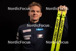 27.11.2023, Oestersund, Sweden, (SWE): Adam Vaclavik (CZE) - IBU World Cup Biathlon, photoshooting, Oestersund (SWE). www.nordicfocus.com. © Manzoni/NordicFocus. Every downloaded picture is fee-liable.