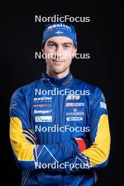 23.11.2023, Oestersund, Sweden, (SWE): Anton Ivarsson (SWE) - IBU World Cup Biathlon, photoshooting, Oestersund (SWE). www.nordicfocus.com. © Manzoni/NordicFocus. Every downloaded picture is fee-liable.