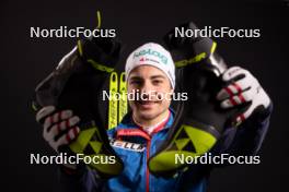 28.11.2023, Oestersund, Sweden, (SWE): Magnus Oberhauser (AUT) - IBU World Cup Biathlon, photoshooting, Oestersund (SWE). www.nordicfocus.com. © Manzoni/NordicFocus. Every downloaded picture is fee-liable.