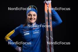 23.11.2023, Oestersund, Sweden, (SWE): Stina Nilsson (SWE) - IBU World Cup Biathlon, photoshooting, Oestersund (SWE). www.nordicfocus.com. © Manzoni/NordicFocus. Every downloaded picture is fee-liable.