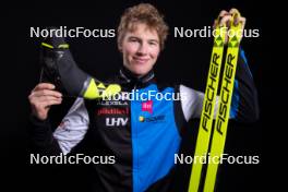 23.11.2023, Oestersund, Sweden, (SWE): Tuudor Palm (EST) - IBU World Cup Biathlon, photoshooting, Oestersund (SWE). www.nordicfocus.com. © Manzoni/NordicFocus. Every downloaded picture is fee-liable.