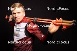 24.11.2023, Oestersund, Sweden, (SWE): Aleksandrs Patrijuks (LAT) - IBU World Cup Biathlon, photoshooting, Oestersund (SWE). www.nordicfocus.com. © Manzoni/NordicFocus. Every downloaded picture is fee-liable.