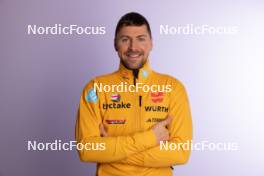 23.11.2023, Oestersund, Sweden, (SWE): Philipp Nawrath (GER) - IBU World Cup Biathlon, photoshooting, Oestersund (SWE). www.nordicfocus.com. © Manzoni/NordicFocus. Every downloaded picture is fee-liable.