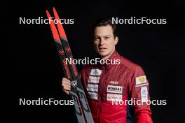 07.12.2023, Oestersund, Sweden (SWE): Adam Fellner (CZE) - FIS world cup cross-country, photoshooting, Oestersund (SWE). www.nordicfocus.com. © Modica/NordicFocus. Every downloaded picture is fee-liable.