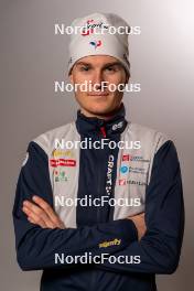 29.11.2023, Lillehammer, Norway (NOR): Matteo Baud (FRA) - FIS world cup nordic combined, photoshooting, Lillehammer (NOR). www.nordicfocus.com. © Thibaut/NordicFocus. Every downloaded picture is fee-liable.