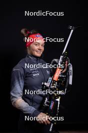 23.11.2023, Oestersund, Sweden, (SWE): Lea Meier (SUI) - IBU World Cup Biathlon, photoshooting, Oestersund (SWE). www.nordicfocus.com. © Manzoni/NordicFocus. Every downloaded picture is fee-liable.