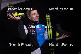 23.11.2023, Oestersund, Sweden, (SWE): Rene Zahkna (EST) - IBU World Cup Biathlon, photoshooting, Oestersund (SWE). www.nordicfocus.com. © Manzoni/NordicFocus. Every downloaded picture is fee-liable.