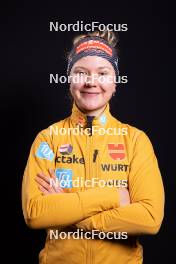 23.11.2023, Oestersund, Sweden, (SWE): Selina Grotian (GER) - IBU World Cup Biathlon, photoshooting, Oestersund (SWE). www.nordicfocus.com. © Manzoni/NordicFocus. Every downloaded picture is fee-liable.