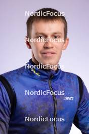 24.11.2023, Oestersund, Sweden, (SWE): Kirill Bauer (KAZ) - IBU World Cup Biathlon, photoshooting, Oestersund (SWE). www.nordicfocus.com. © Manzoni/NordicFocus. Every downloaded picture is fee-liable.